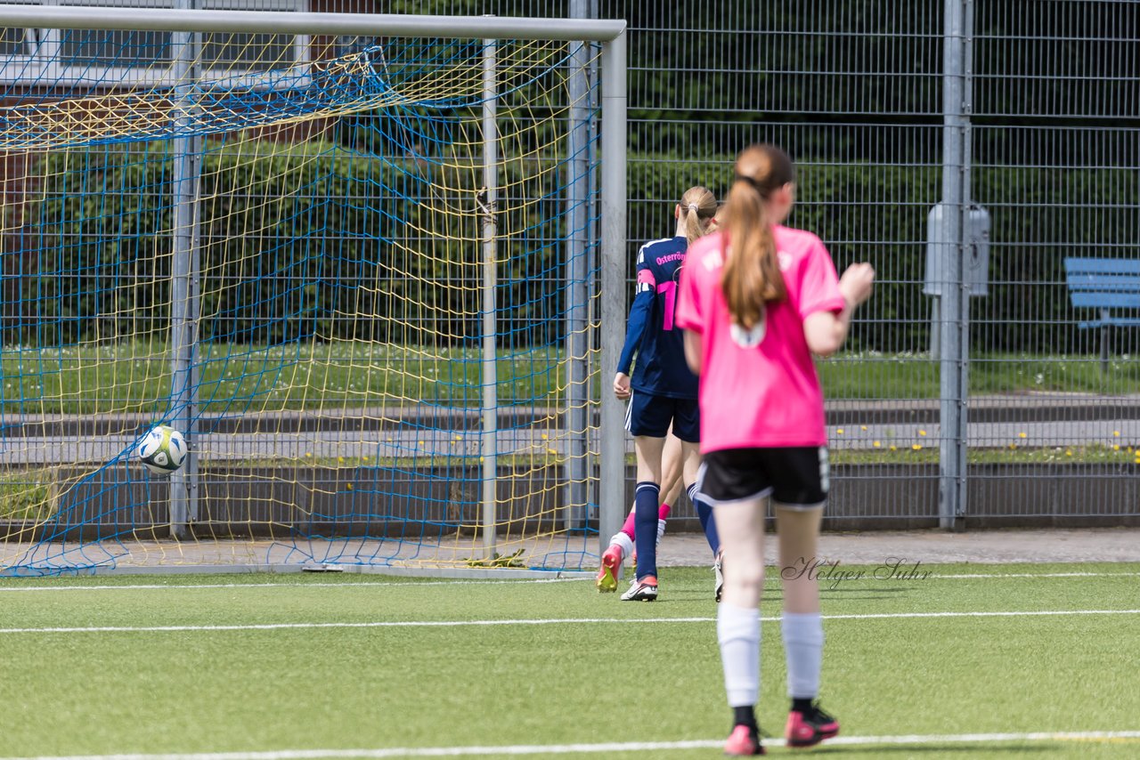 Bild 254 - wCJ Osterroenfelder TSV - VfL Pinneberg : Ergebnis: 0:15